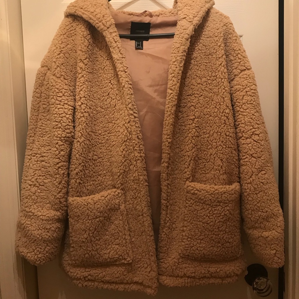 Teddy Coat with Hood🐻